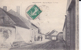 1906  Amifontaine Rue Des Megrets La Poste - Other Municipalities