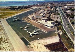 Nice - Aéroport - Vue Prise Vers Cagnes Et Antibes - Aeronautica – Aeroporto