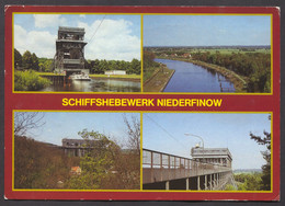 SCHIFFSHEBEWERK NIEDERFINOW  GERMANY - Eberswalde