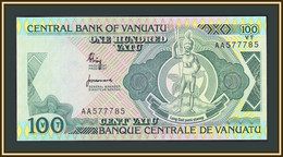Vanuatu 100 Vatu 1982 P-1 (1a) UNC - Vanuatu