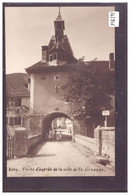 ST URSANNE - PORTE D'ENTREE DE LA VILLE - TB - Saint-Ursanne