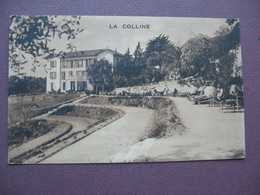 CPA 06 NICE ST SAINT ANTOINE Maison De Repos De Régimes De Convalescences LA COLLINE Animée - Health, Hospitals