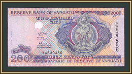 Vanuatu 200 Vatu 1995 P-8 (8a) UNC - Vanuatu