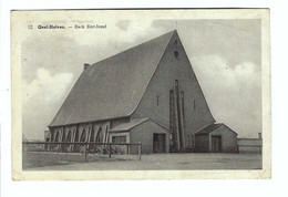 Geel  12. Geel-Holven  -  Kerk Sint-Jozef - Geel