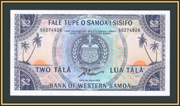 Western Samoa 2 Tala 1967 (2020) P-17d (official Reprint, Prefix S) UNC - Samoa