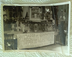 PHOTOGRAPHIE OUVRAGES DES COMPAGNONS MARECHAUX FERRANTS DU DEVOIR DU TOUR DE FRANCE SECTION DE NÎMES 1924 - Nîmes