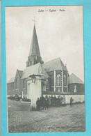 * Zulte (Oost Vlaanderen) * (Edit Hon. De Coster, Nr 13948) église, Kerk Church, Kirche, Animée, Cimetière, Zeldzaam TOP - Zulte