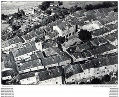 CPSM (Réf : L878) TOURNON-d'AGENAIS (47 LOT Et   GARONNE) Vue Aérienne - Le Centre De La Ville - Tournon D'Agenais