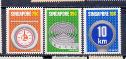 SINGAPORE - USE METRIC SYSTEM - **MNH - 1979 - Usines & Industries