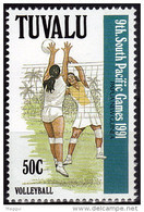 TUVALU   N° 568  * *    Volley Ball - Pallavolo
