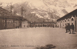 Piemonte - Torino - Bardonecchia - 1^ Guerra Mondiale - Prigionieri Austro-Ungarici  Nell'Ora D'Aria - - Andere Steden