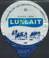 Luxembourg Opercule De Lait LUXLAIT Since 1894 - Coperchietti Di Panna Per Caffè