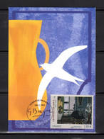 2013 " LE SALON De GEORGES BRAQUE " Sur Carte Maximum N° YT 4801 Parfait état. CM - 2010-2019