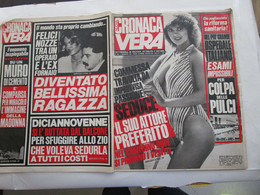 # RIVISTA CRONACA VERA N 635 / 1984 - First Editions