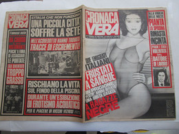 # RIVISTA CRONACA VERA N 626/ 1984 - Primeras Ediciones