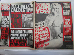 # RIVISTA CRONACA VERA N 627 / 1984 - First Editions