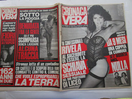 # RIVISTA CRONACA VERA N 655 / 1985 - First Editions