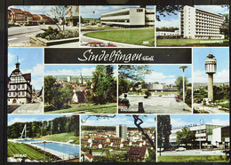 Ansichtskarte Von Sindelfingen Mit 10 Ansichten Um 1970 Unbenutzt - Sindelfingen
