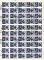 SU – 1989 – Mi. 5954 Als Gestempelte Gebrauchte Bogen USED - Full Sheets