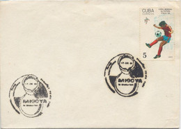 CUBA 1991 MIGOYA Special Cancel Event COVER @D1713 - Lettres & Documents