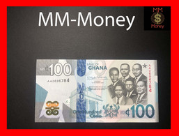 GHANA  100 Cedis  1.11.2019   P.  50  New   UNC - Ghana