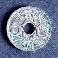 5 Centimes 1921 Petit Module - 5 Centimes