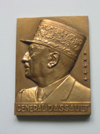 Médaille Général DASSAULT - Général D'armée - Grand Chancelier De La Légion D'honneur **** EN ACHAT IMMEDIAT **** - Professionnels / De Société