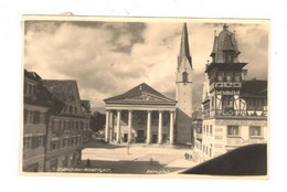 AK Dornbirn Marktplatz Vorarlberg - Dornbirn