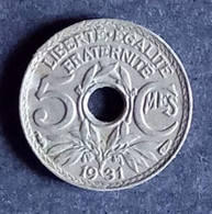 5 Centimes 1931 Petit Module - 5 Centimes