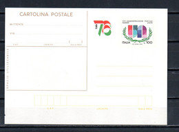 AG2-26 Italie Entier Postal N°  P191   En Parfait état  A Saisir !!! - Ganzsachen