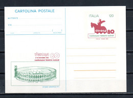 AG2-26 Italie Entier Postal N°  P195   En Parfait état  A Saisir !!! - Entero Postal