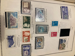 Album De Timbres Français - Collections