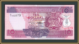Solomon Islands 10 Dollars 1996 P-20 (20a) UNC - Solomon Islands