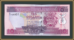 Solomon Islands 10 Dollars 2009 P-27 (27a.2) UNC - Solomon Islands