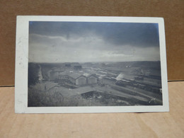 EPINAL (88) Carte Photo Vue De La Gare Sous La Pluie - Epinal