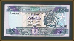 Solomon Islands 50 Dollars 1986 P-17 (17a) UNC - Solomon Islands