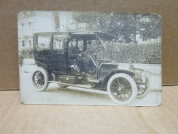 AUTOMOBILE Carte Photo Voiture De Maitre Gros Plan - PKW