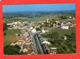 LE MELE-sur-SARTHE - Vue Aérienne - Faubourg Loyer - Hôtel De Ville - - Le Mêle-sur-Sarthe