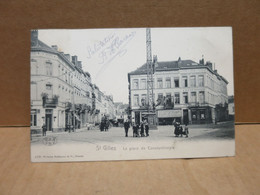 SAINT GILLES (Belgique)  La Place De Constantinople Animation - Andere & Zonder Classificatie