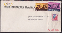 DOMINICAN REPUBLIC 1973? COVER To Canada @D9019 - Dominicaine (République)