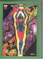 X MEN VIEILLES CONNAISSANCES AVEC 1 EX LIBRIS FRESCH START SKETCH COLLECTION EDITEUR PANINI COMICS MARVEL - XMen