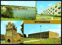 F7309 - Wittenberge Schwimmhalle Neubauten - Bild Und Heimat Reichenbach - Wittenberge
