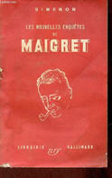 Les Nouvelles Enquêtes De Maigret - 32e édition. - Simenon - 1944 - Simenon