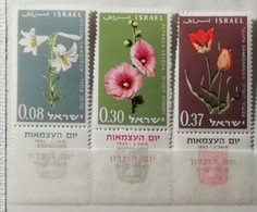 Israël 1963 / Yvert N°234-236 / ** - Unused Stamps (with Tabs)