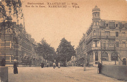 MAASTRICHT (LI) Stationstraat - Wijk - Uitg. Carl Schwing - Maastricht