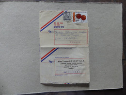 Enveloppe Lettre Inde 1979 Omalur Intéressante Correspondance Sur La Religion Et La Lèpre - Plaatfouten En Curiosa