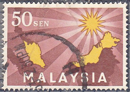MALAYSIA   SCOTT NO  3   USED   YEAR  1963 - Altri & Non Classificati