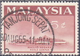 MALAYSIA   SCOTT NO  16   USED   YEAR  1965 - Altri & Non Classificati