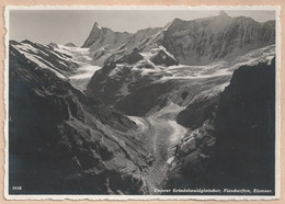 CH.- SUISSE. UNTERERGRINDELWALDGLETSCHER, FIESCHERFIRN, EISMEER - Fiesch