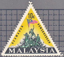 MALAYSIA   SCOTT NO  31  MINT HINGED   YEAR  1966 - Autres & Non Classés